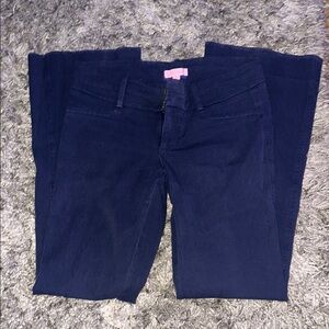 Lilly Pulitzer Dark Blue Trousers